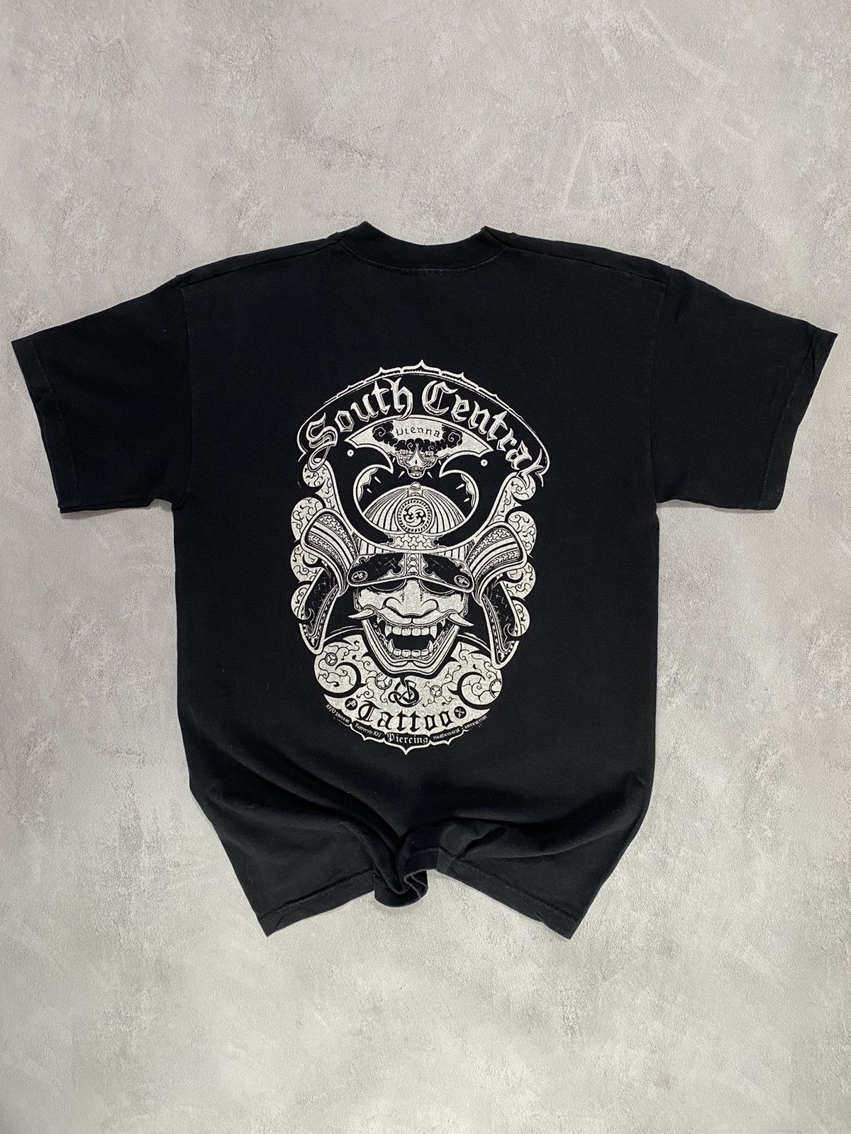 Band Tees 🪨 Vintage T Shirt Tee Big Logo Tattoo Medical Bodyart Size US M / EU 48-50 / 2 - 1 Thumbnail