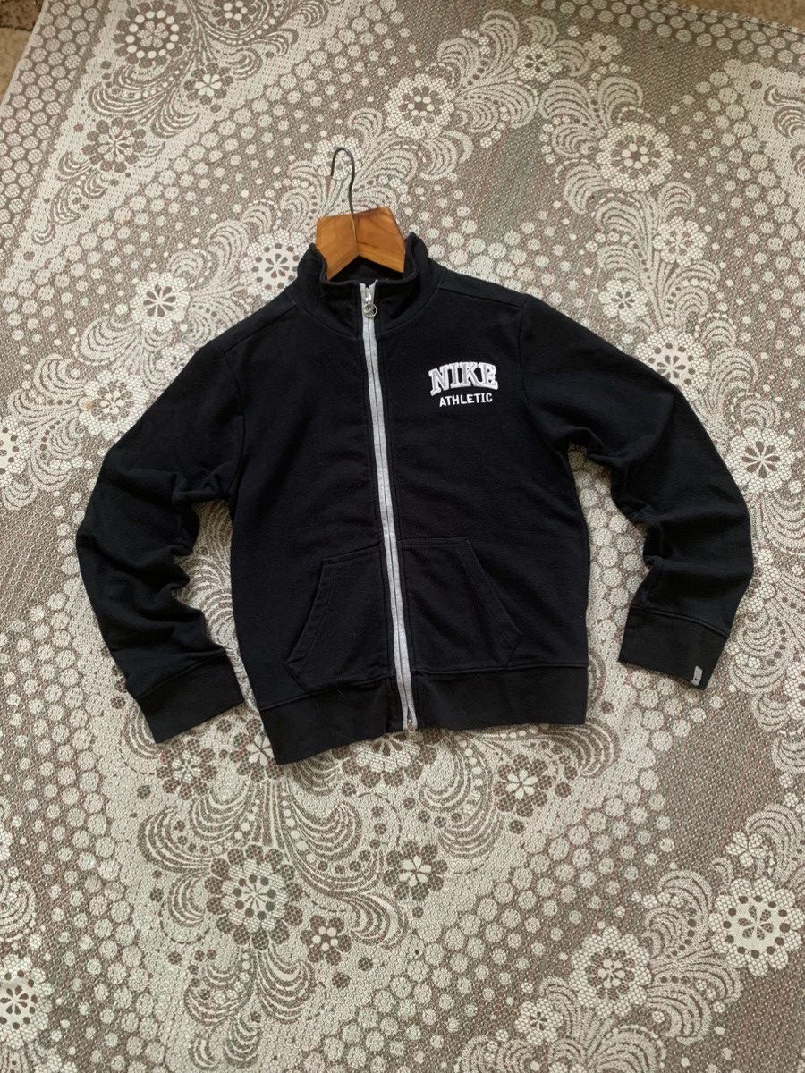 Nike × Vintage Nike athletic vintage zip-hoodie Size L / US 10 / IT 46 - 2 Thumbnail