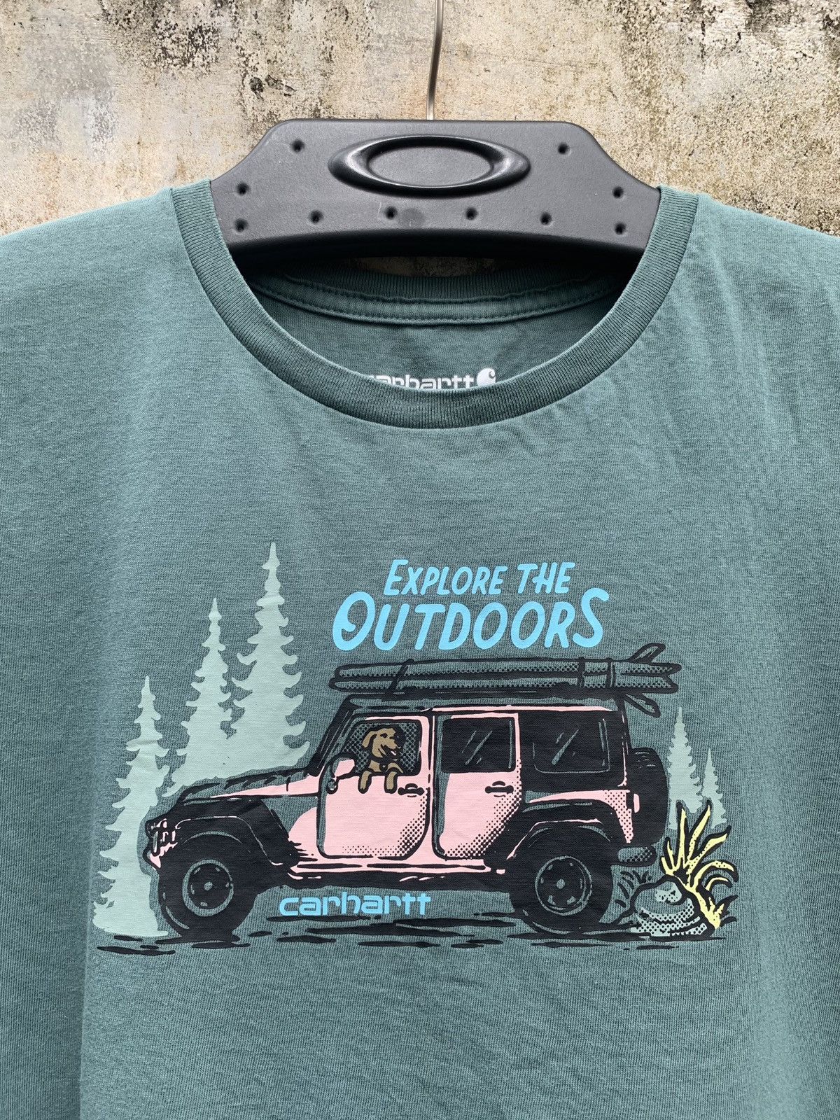 Carhartt Carhartt Outdoor Top Tee Women’s Size S / US 4 / IT 40 - 2 Thumbnail