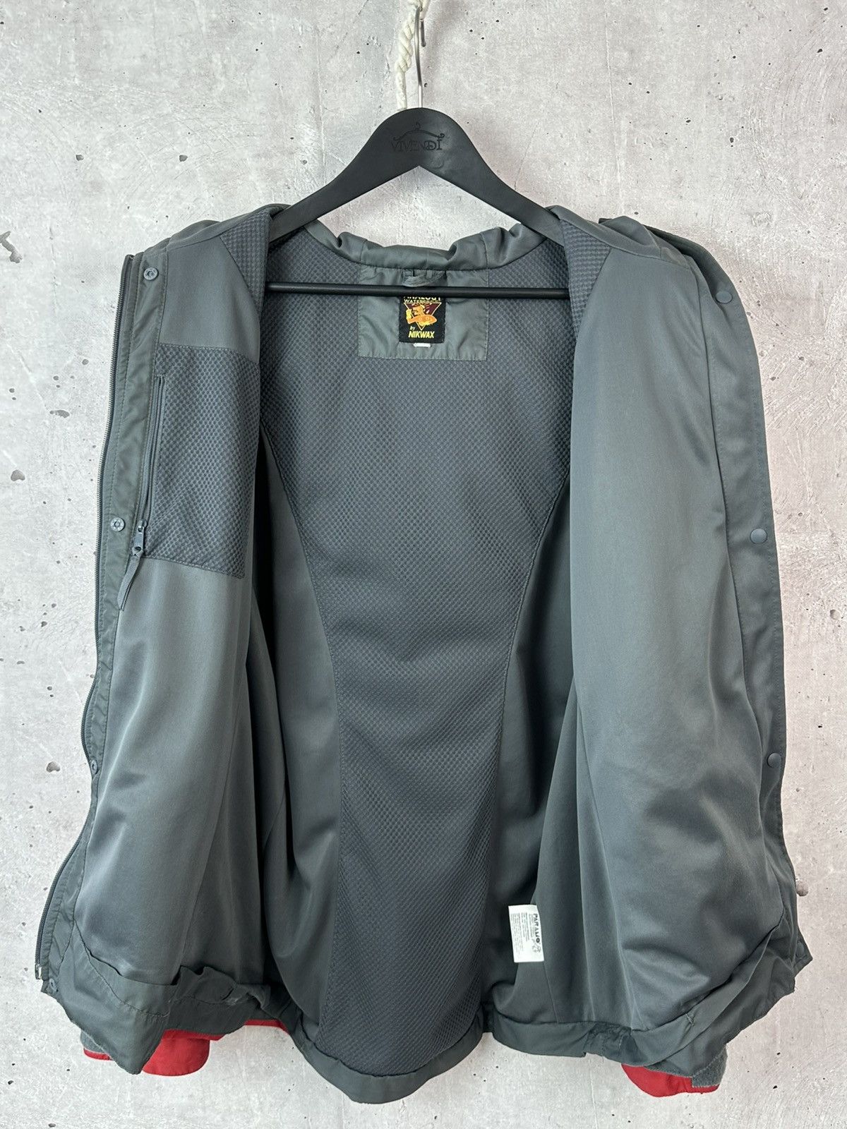 Other Paramo Analogy Waterproof by Nikmax Red-Grey Hooded Jacket Size US XL / EU 56 / 4 - 22 Thumbnail