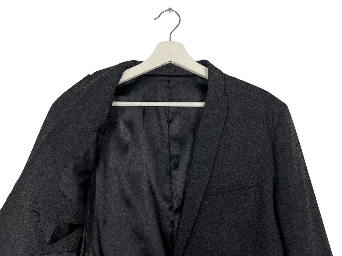 NO ID 🔥 NO ID BLACK ZIPPER POLY RAYON JACKET Size US S / EU 44-46 / 1 - 10 Thumbnail