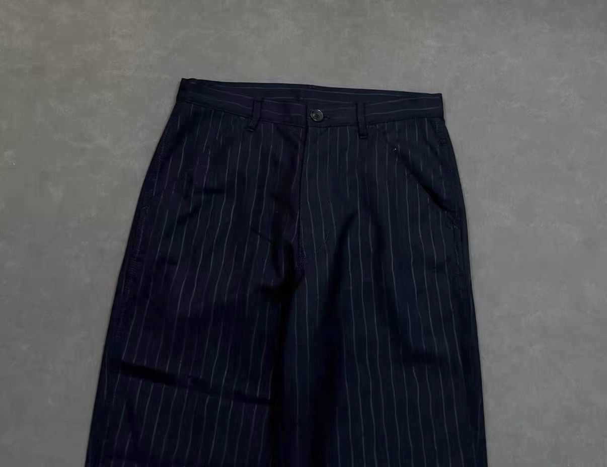 Comme des Garcons CDG SHIRT Comme des Garçons Wool Blend Striped Trousers J16 Size US 30 / EU 46 - 3 Thumbnail