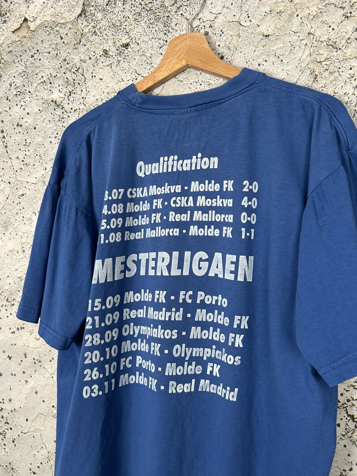 Vintage Vintage Molde Football Club Soccer Jersey Hype Graphic Size US XL / EU 56 / 4 - 4 Thumbnail