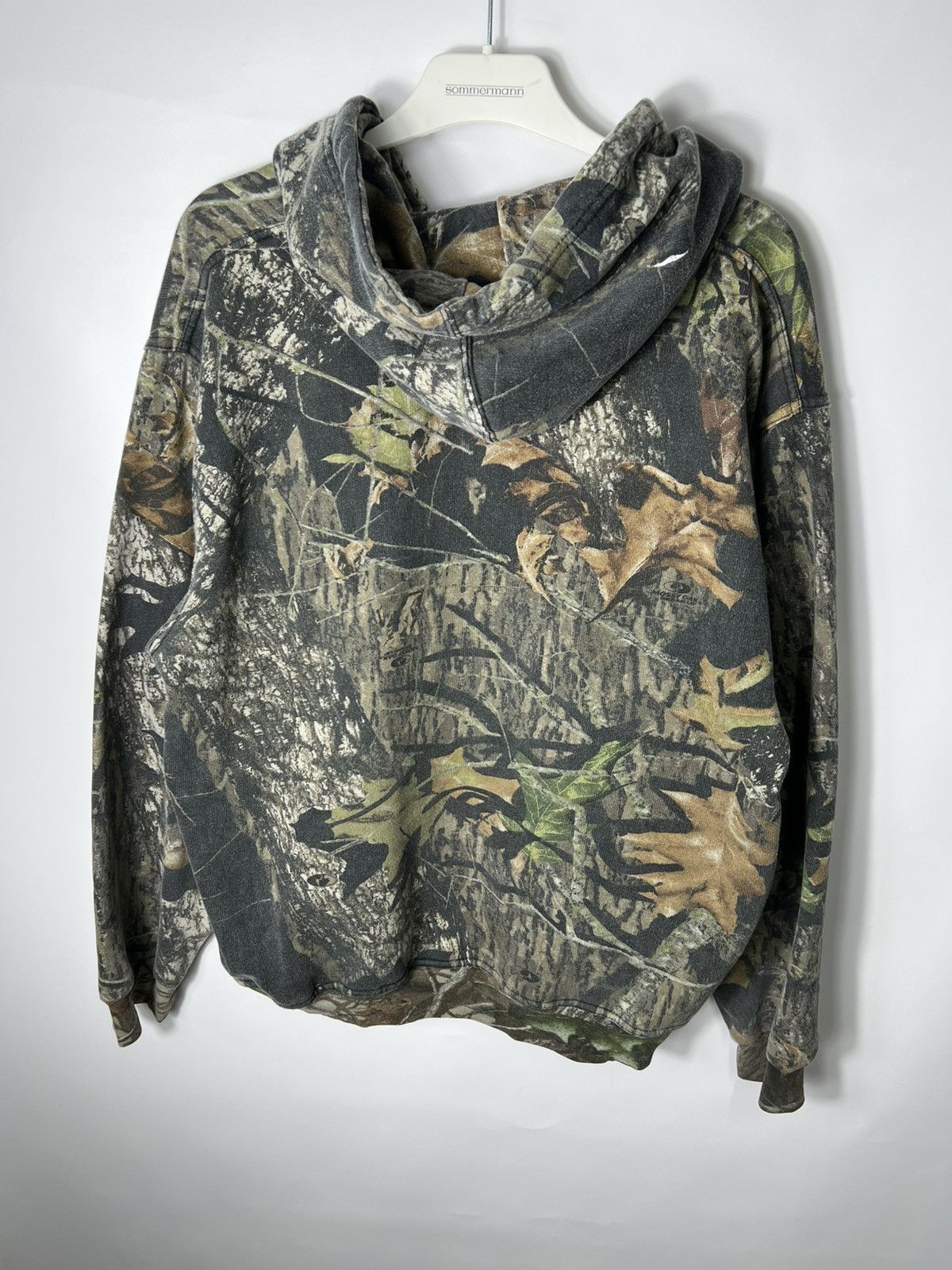 Realtree Vintage streetwear 90s Realtree Camo Mossy oak Zip Up Hoodie Size US L / EU 52-54 / 3 - 7 Thumbnail