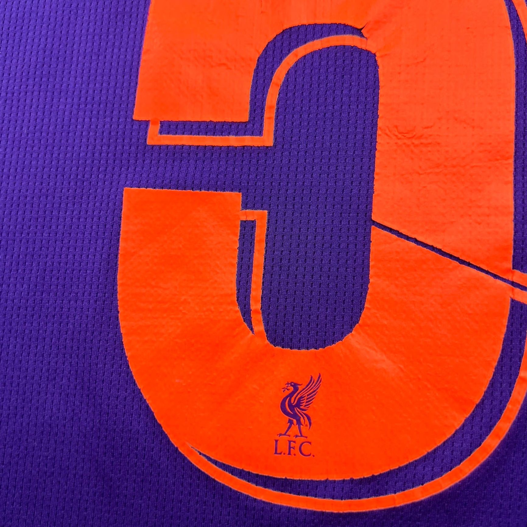 New Balance Liverpool 2018 2019 Away Wijnaldum Football Jersey Mens Small Adult New Balance Shirt Sports Football moisture wicking Quick Dry Size US L / EU 52-54 / 3 - 4 Thumbnail