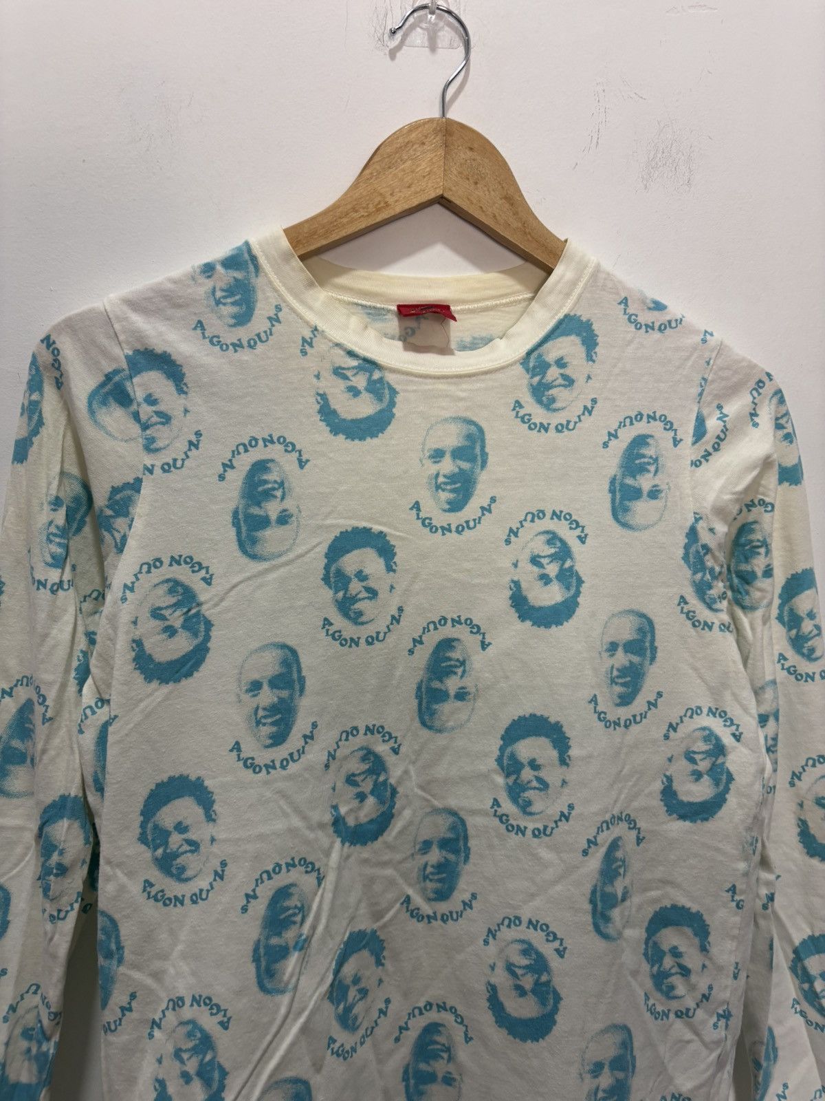 Vintage Vintage Algonquins Fullprint Tshirt Size US S / EU 44-46 / 1 - 3 Thumbnail