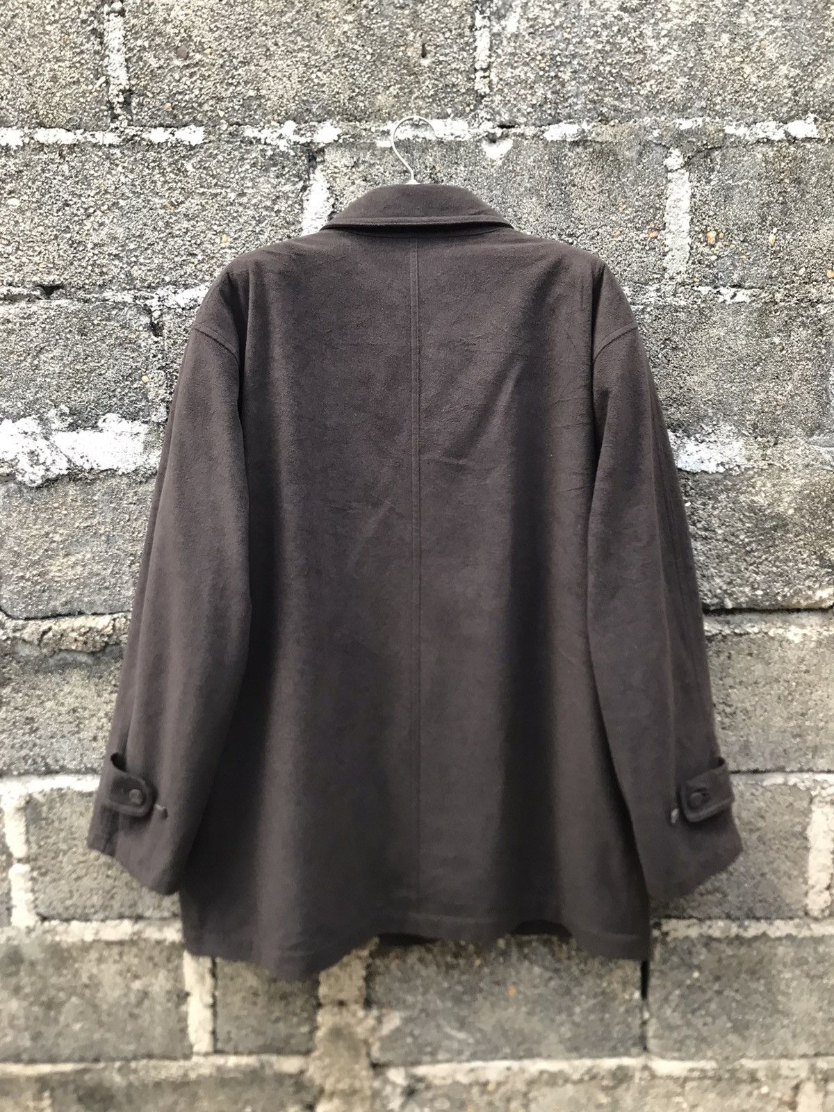BARNS OUTFITTERS × Japanese Brand × Vintage ⚡️Vintage Livbary Velvet Barn Coat Jacket Size US L / EU 52-54 / 3 - 13 Thumbnail
