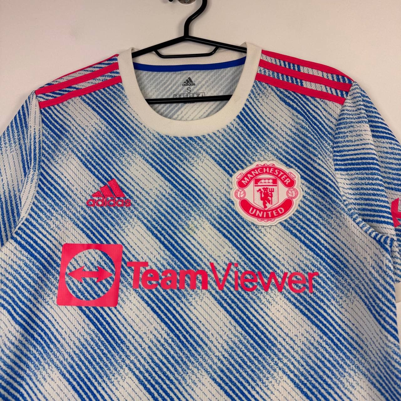 Adidas Adidas Manchester United Away Football Shirt Mens Size S Size US S / EU 44-46 / 1 - 2 Thumbnail