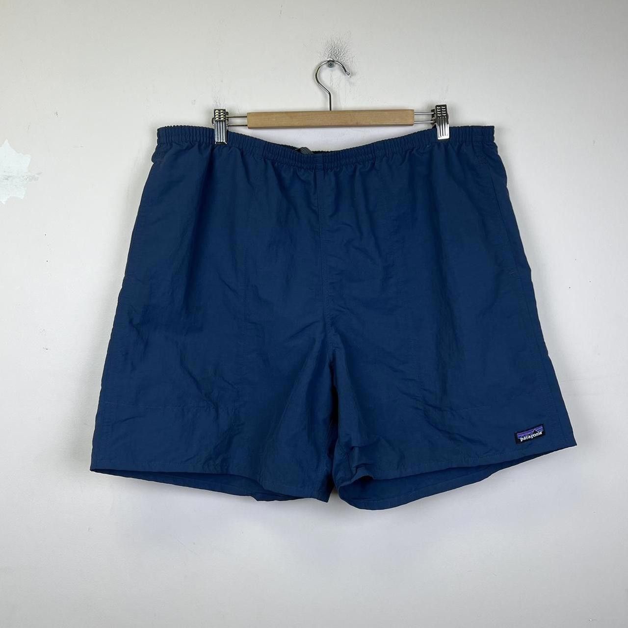 Patagonia Patagonia Men's Hiking Shorts Classic Navy Vintage Outdoor Size US 40 / EU 56 - 1 Thumbnail