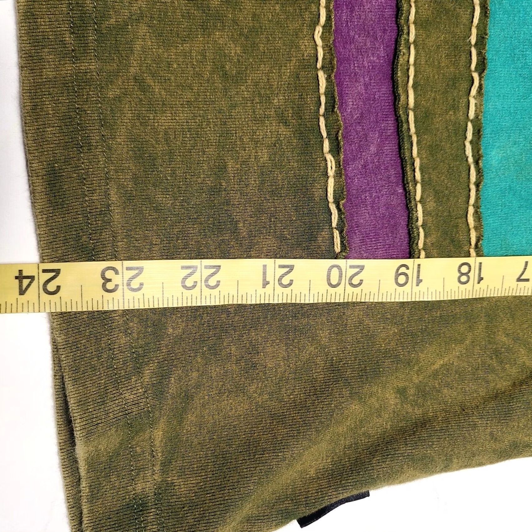 Rainbow VINTAGE Jayli Hoodie Women Medium Full Zip Embroidered Rainbow Festival Boho Hippy Size M / US 6-8 / IT 42-44 - 6 Thumbnail