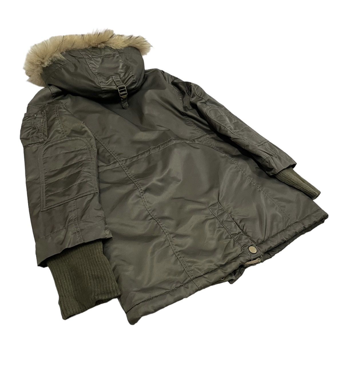If Six Was Nine Vintage Japanese Brand Parka Sherpa Jacket Size US XS / EU 42 / 0 - 7 Thumbnail