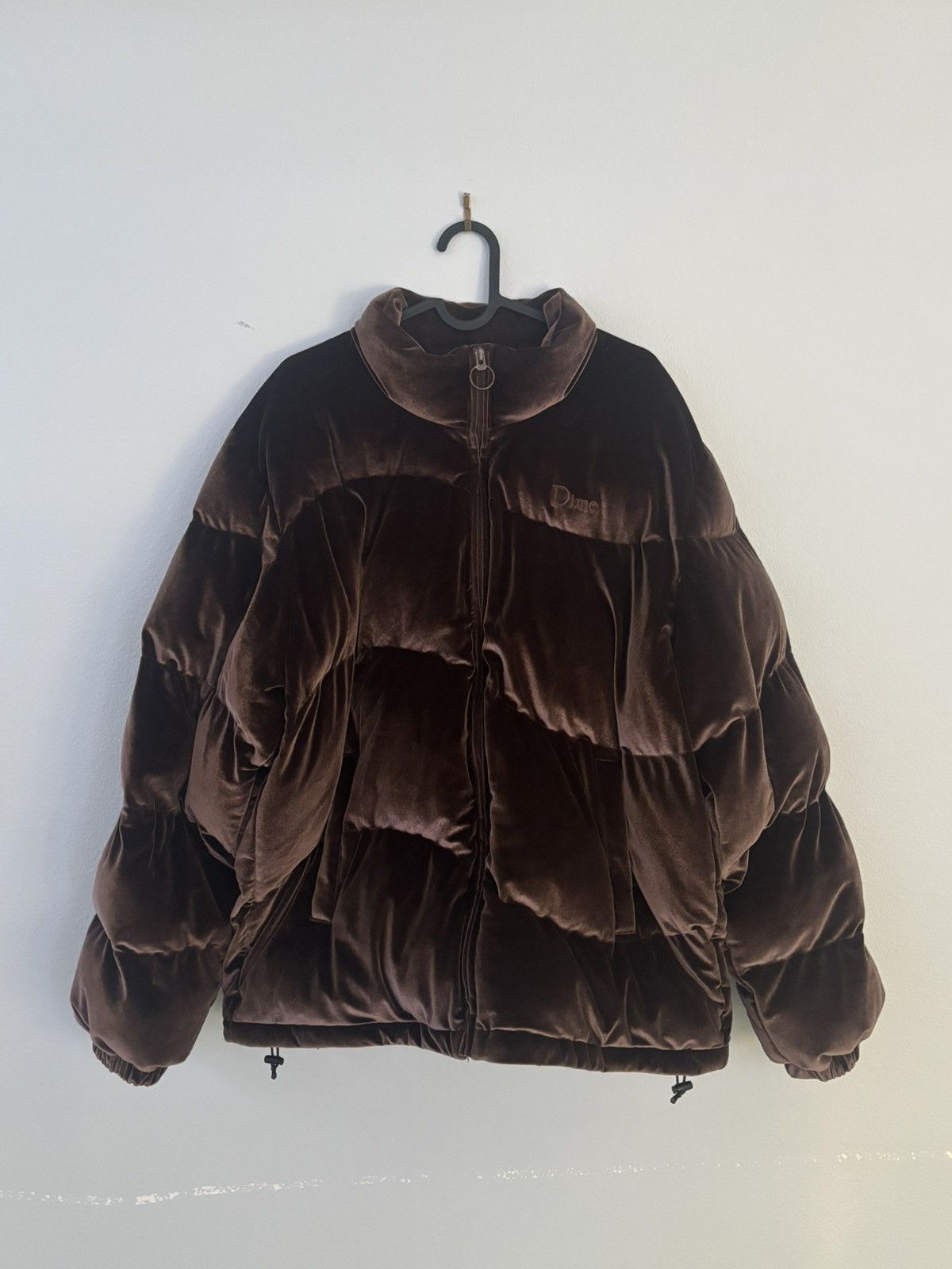 Dime DIME Velvet Quilted Puffer Size US L / EU 52-54 / 3 - 2 Thumbnail