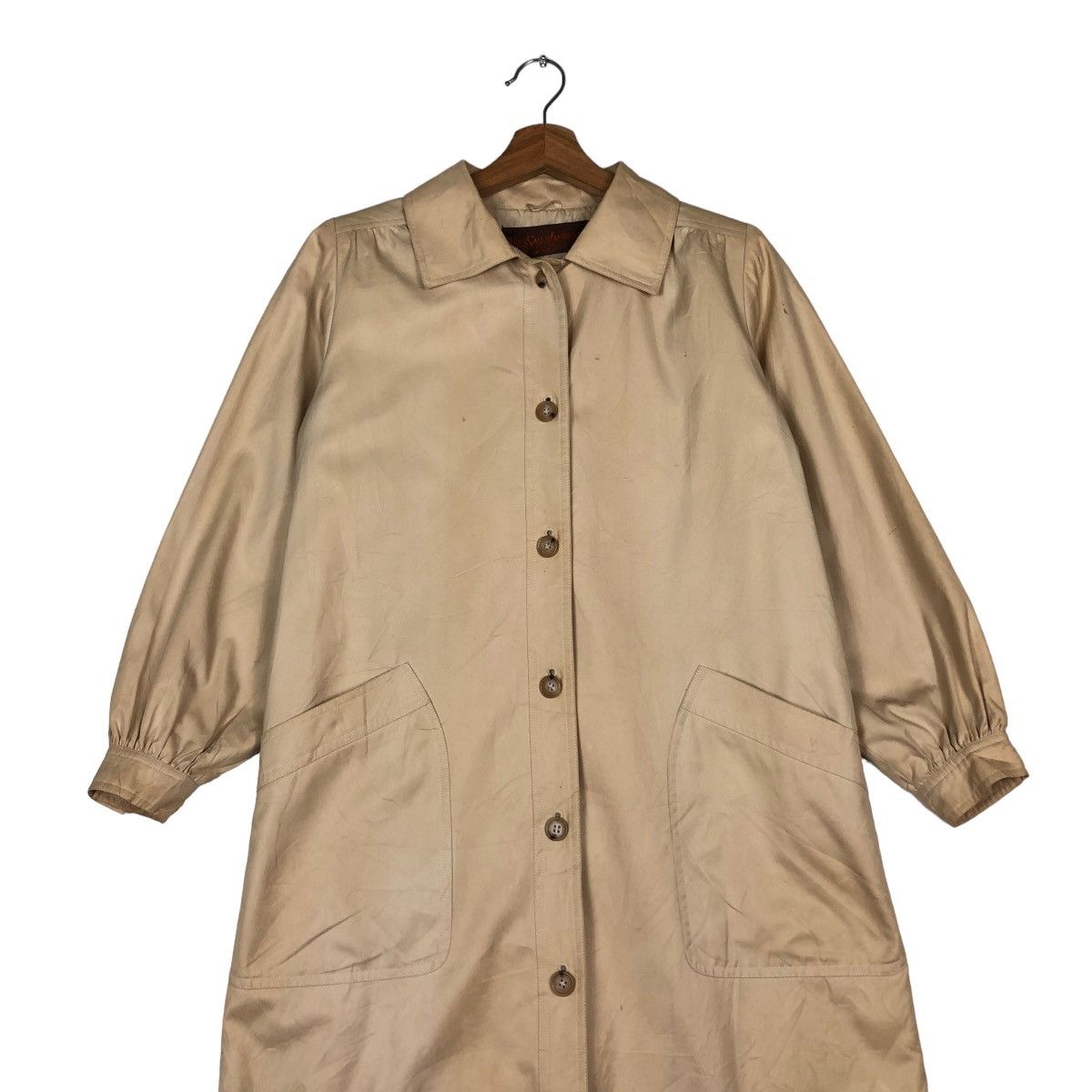 Yves Saint Laurent 🔥Vintage Long Jacket Yves Saint Laurent Paris Size US M / EU 48-50 / 2 - 4 Thumbnail