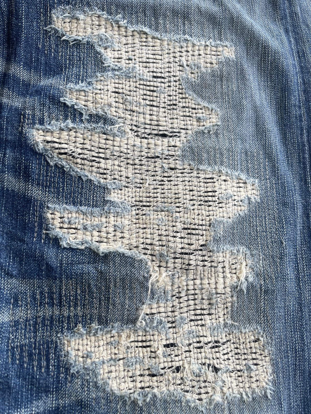 Edwin Vintage Edwin Distressed Denim Size US 32 / EU 48 - 8 Thumbnail