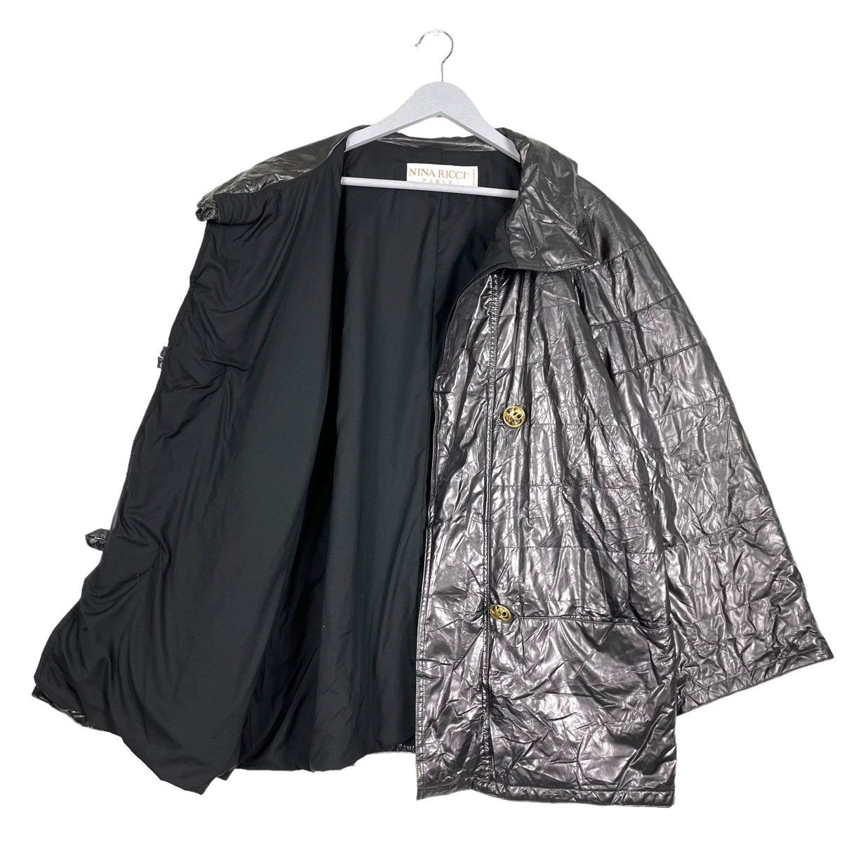 Designer × Nina Ricci 💥NINA RICCI PUFFER DOWN JACKET Size L / US 10 / IT 46 - 7 Thumbnail