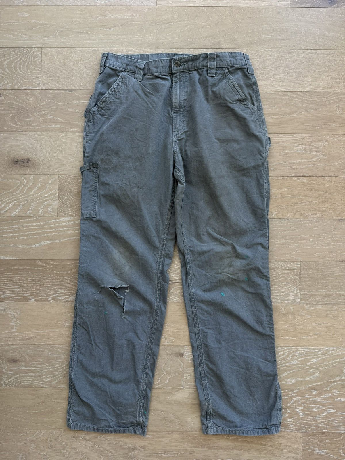 Carhartt Carhartt Original Dungaree pants Size US 36 / EU 52 - 5 Thumbnail