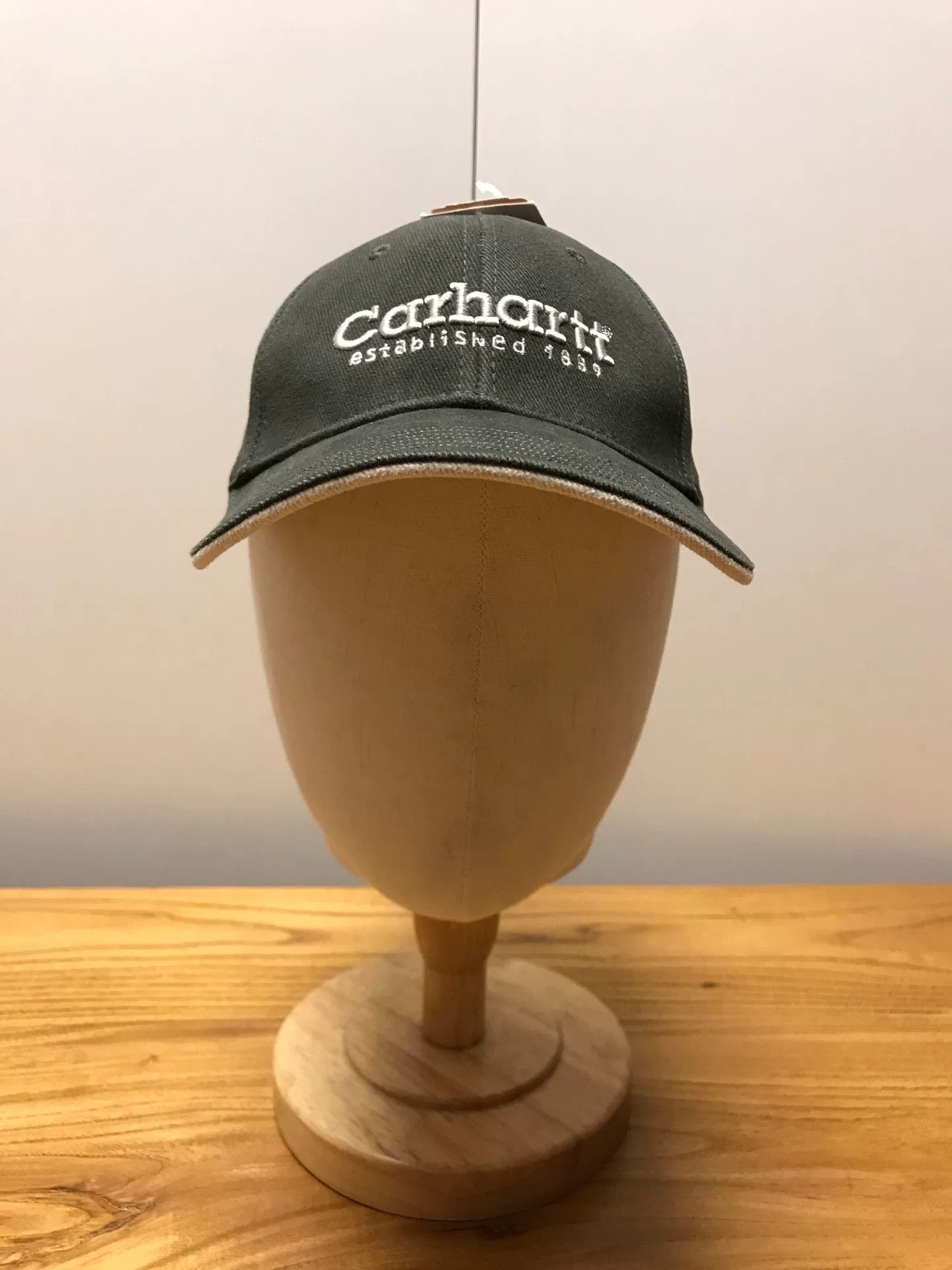 Carhartt Carhartt A127 OLV Baseball Cap Size ONE SIZE - 1 Thumbnail
