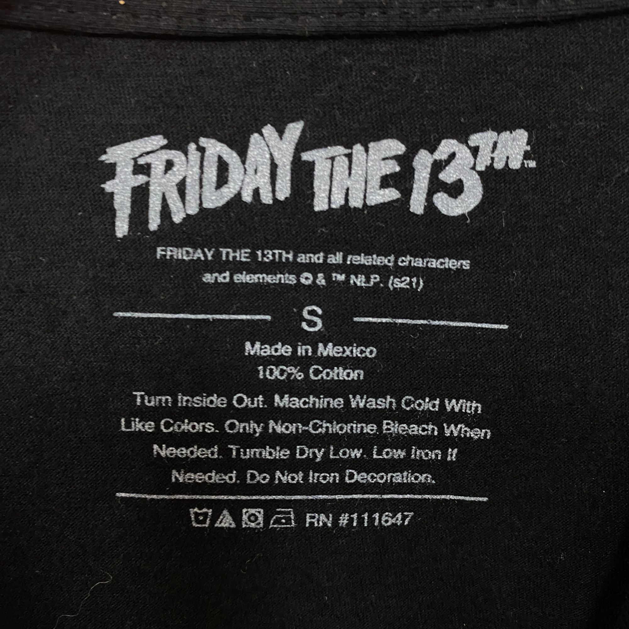 Other Friday the 13th Jason Vorhees Camp Crystal Lake No Place To Size US S / EU 44-46 / 1 - 4 Thumbnail