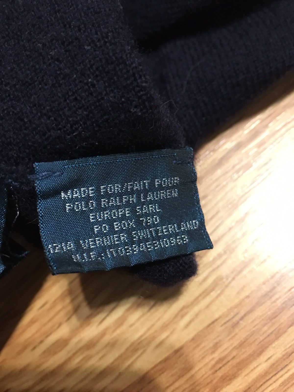 Polo Ralph Lauren × Ralph Lauren Polo Ralph Lauren Merino Wool Knit Cardigan Sweater Size M Size US M / EU 48-50 / 2 - 10 Thumbnail