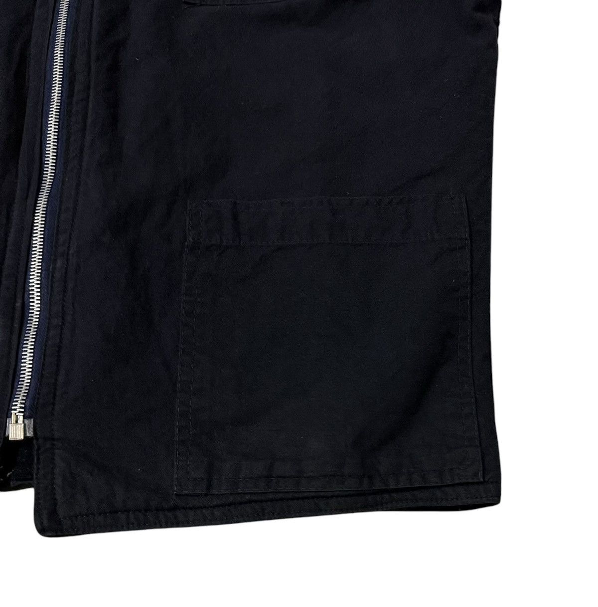 Marithe + Francois Girbaud Vintage 80’s Complements By MFG Reversible Wool Cotton Vest Size US S / EU 44-46 / 1 - 4 Thumbnail