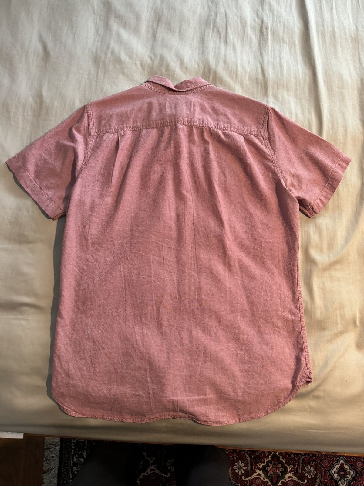 Modern Amusement Modern Amusement Button Up Shirt Size Large- Pink Size US L / EU 52-54 / 3 - 3 Thumbnail