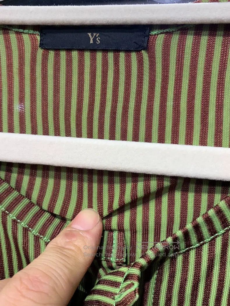 Yohji Yamamoto Yohji Yamamoto Striped shirt Size ONE SIZE - 3 Thumbnail
