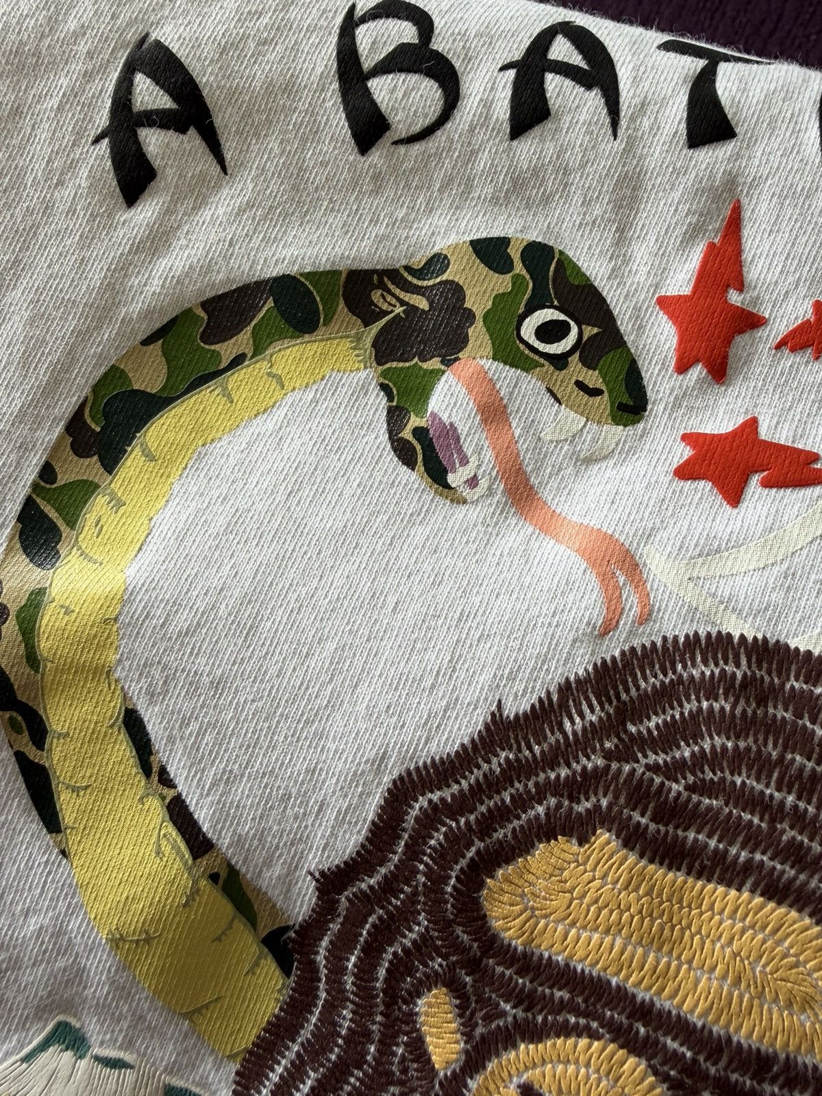 Bape Bape japanese culture tee Size US L / EU 52-54 / 3 - 14 Thumbnail
