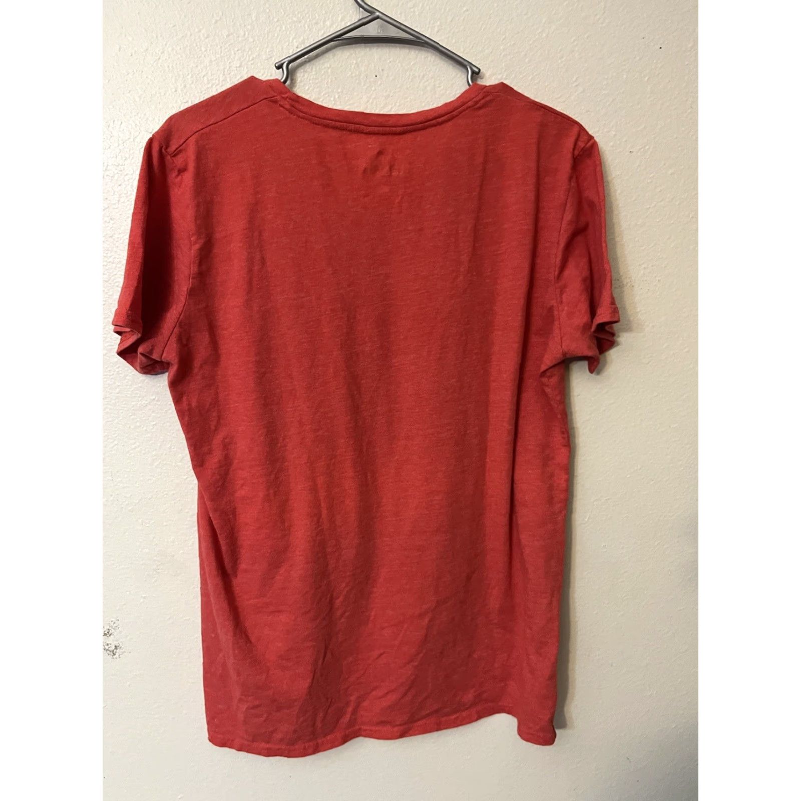 Vintage Fanatics Tampa Bay Buccaneers Womens Crew Neck T-Shirt Red Heather Size L NFL Crew Neck Shirt Womens L Red Size L / US 10 / IT 46 - 3 Thumbnail