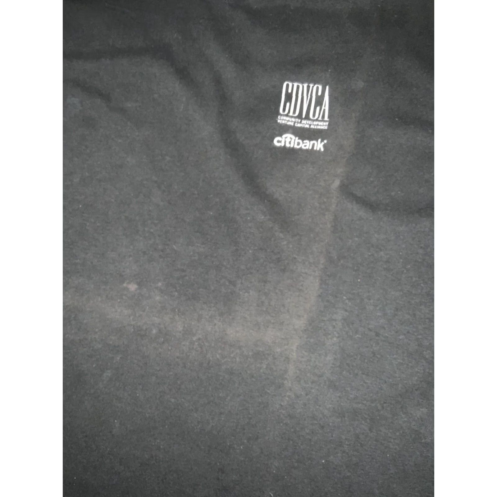 Jerzees VINTAGE 2004 CDVCA’s 10th Anniversary Madame Tussauds NYC Waxcellent Black T-Shirt Sz. L Mens Crew Neck Jerzees T-Shirt Size US L / EU 52-54 / 3 - 6 Thumbnail