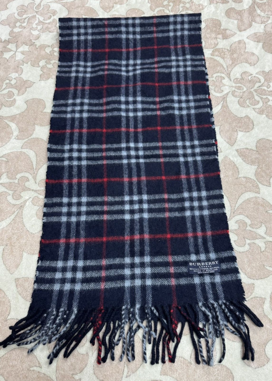 Burberry Scarves vintage Size ONE SIZE - 4 Thumbnail