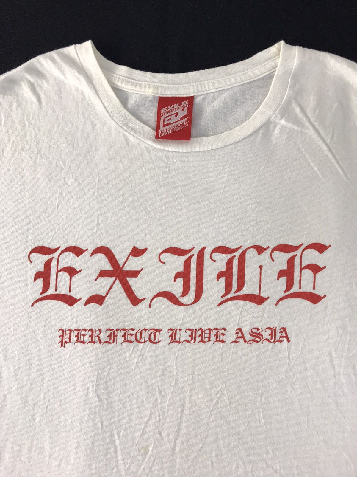 Japanese Brand Exile Tribe Perfect Live Asia Back Dragon Logo Printed Tee Size US M / EU 48-50 / 2 - 4 Thumbnail