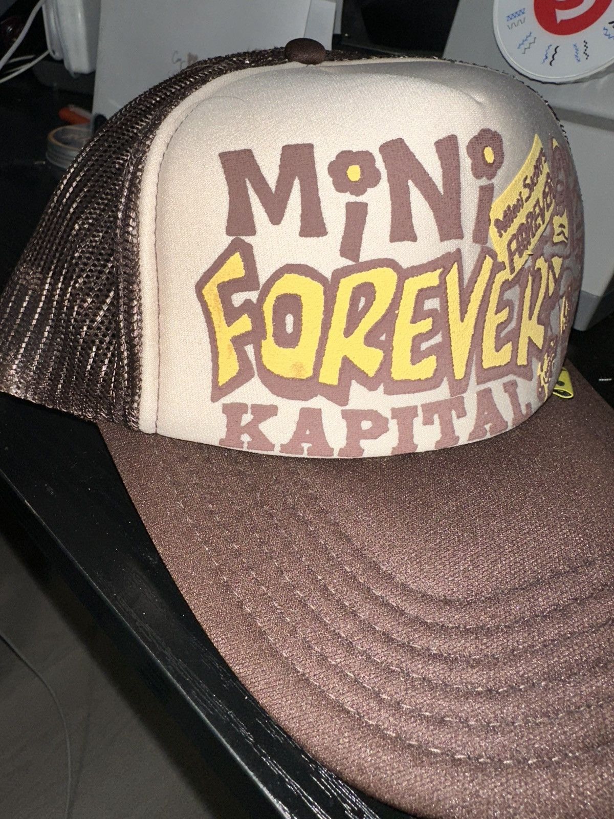 Kapital Kountry Kapital Kountry “Mini Skirts Forever” Trucker Hat Size ONE SIZE - 11 Thumbnail