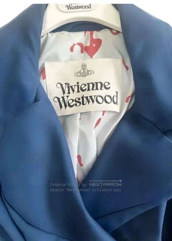 Vivienne Westwood Vivienne Westwood Drunken Gentleman Blazer Jacket Size S / US 4 / IT 40 - 6 Thumbnail