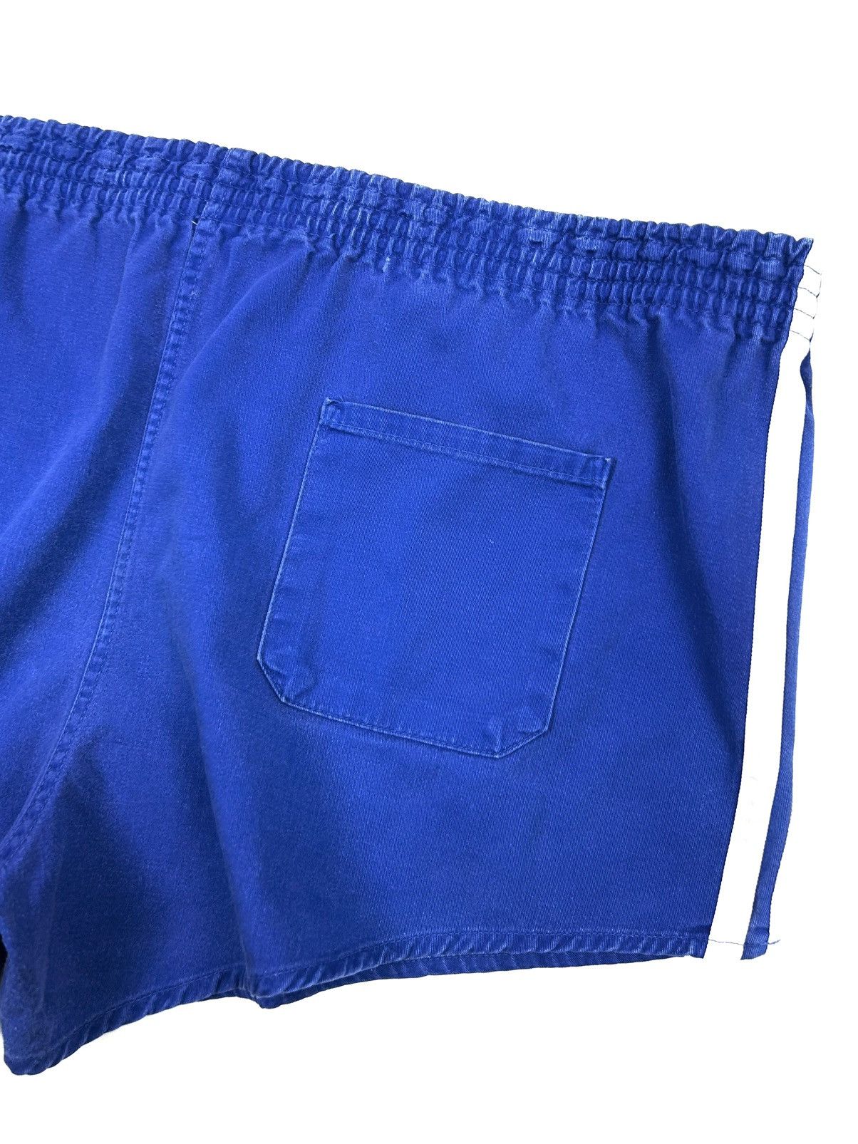 Adidas RARE Adidas Vintage West Germany Men’s Running Shorts Blue Size US 36 / EU 52 - 11 Thumbnail