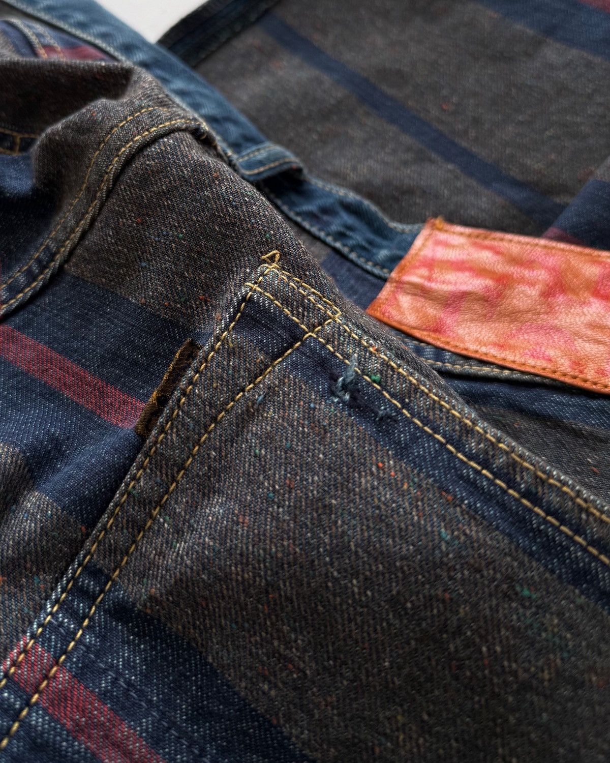 Kapital KAPITAL REVERSE DENIM JEANS Size US 28 / EU 44 - 16 Thumbnail