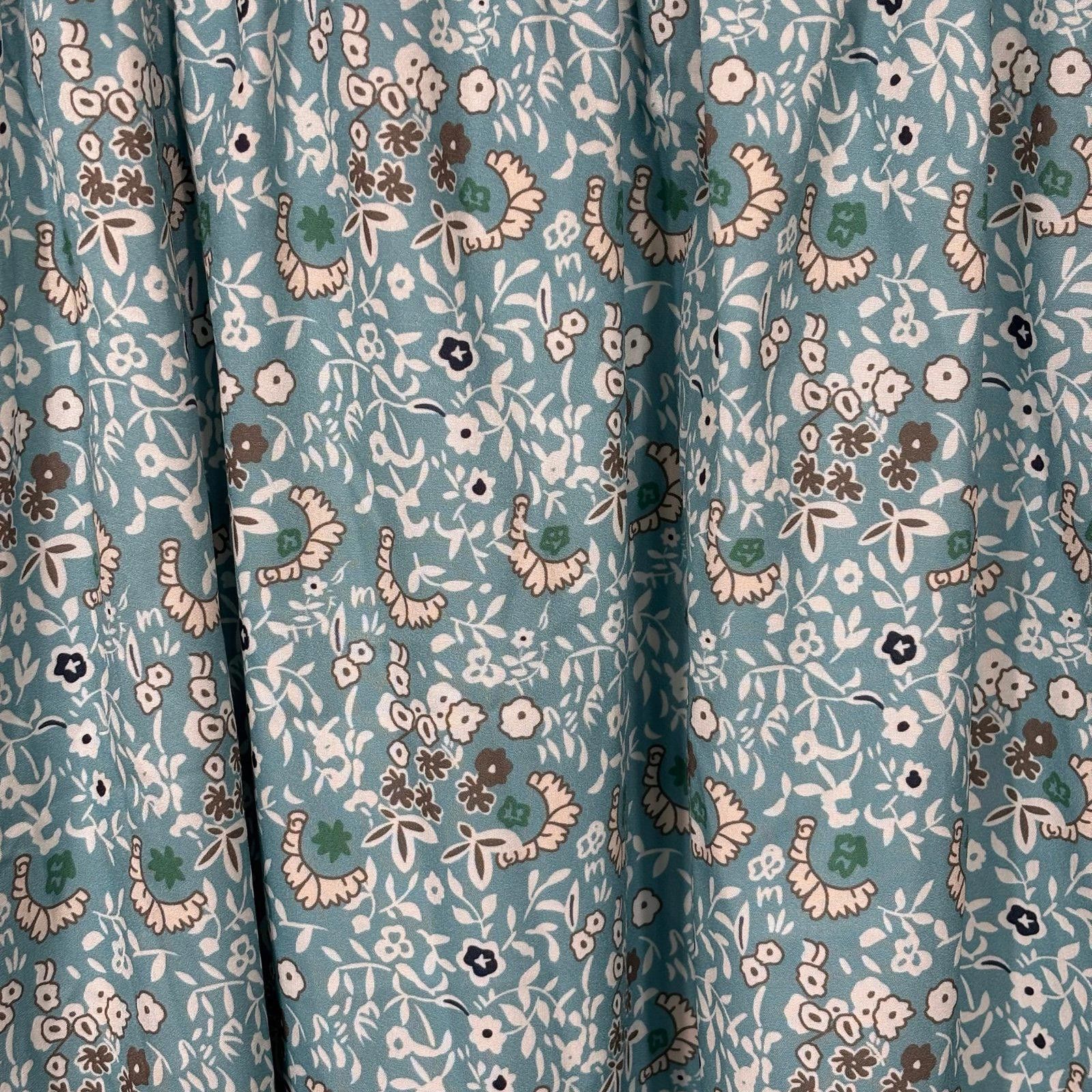 Other Floral Button-Front Midi Dress 2X Size XXL / US 16-18 / IT 52-54 - 2 Thumbnail