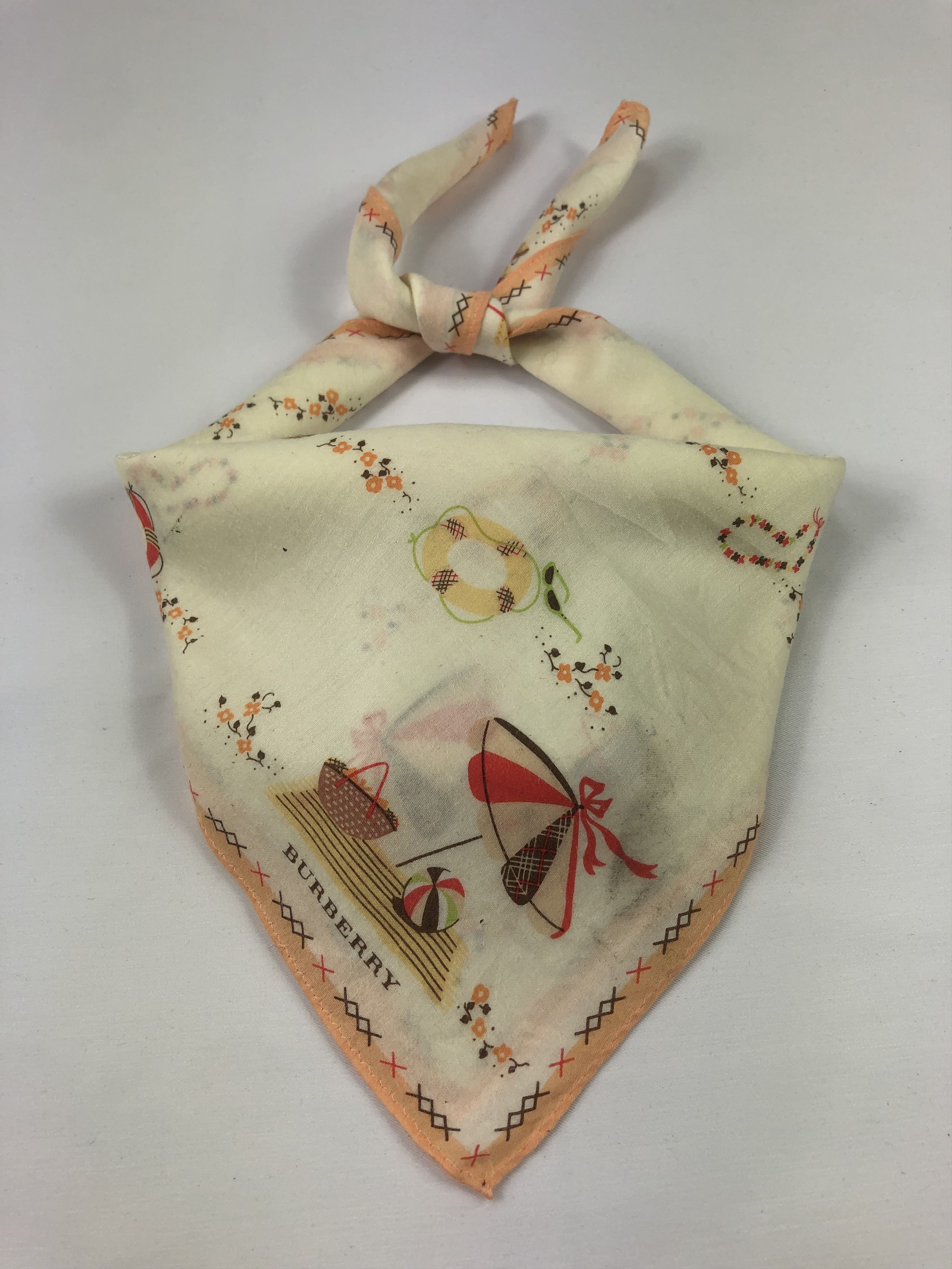 Burberry Burberry Handkerchief / Bandana / Neckerchief Size ONE SIZE - 2 Thumbnail