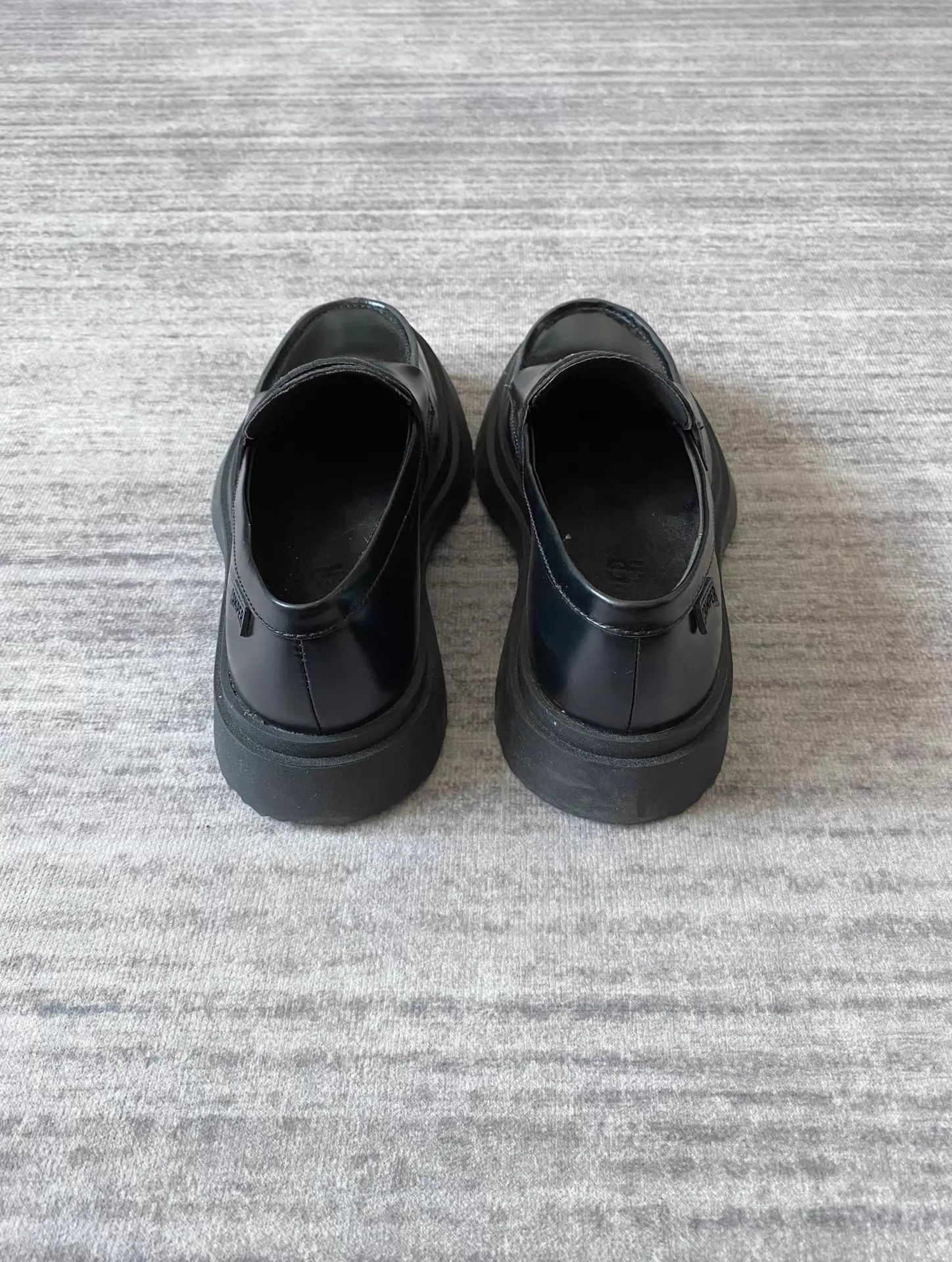 Camper Camper Womens Walden Loafer Black Size US 5.5 / IT 35.5 - 5 Thumbnail