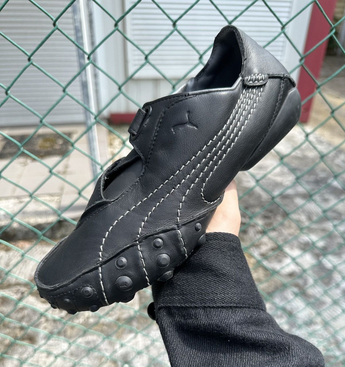Puma Puma Amoko leather low top sneakers vintage mostro archive 