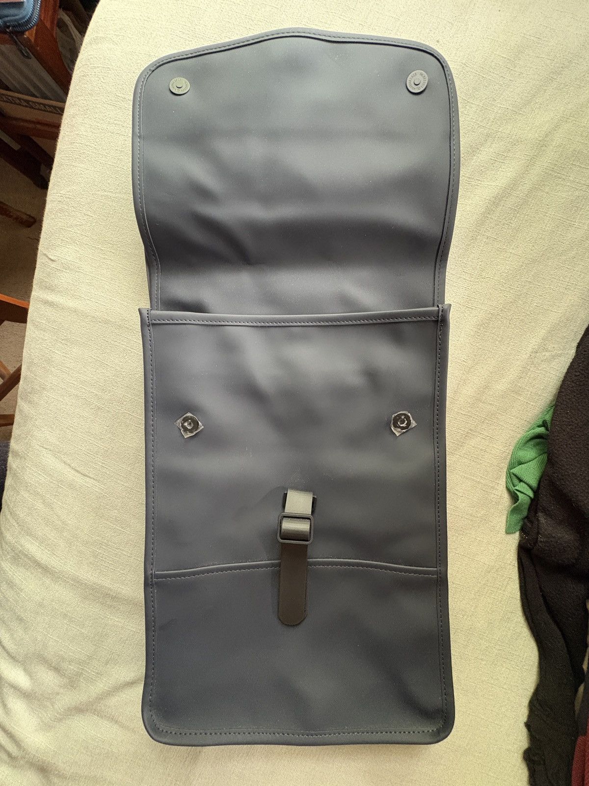 Rains RAINS Buckle Backpack Mini in Slate - NEW WITH TAG Size ONE SIZE - 5 Thumbnail