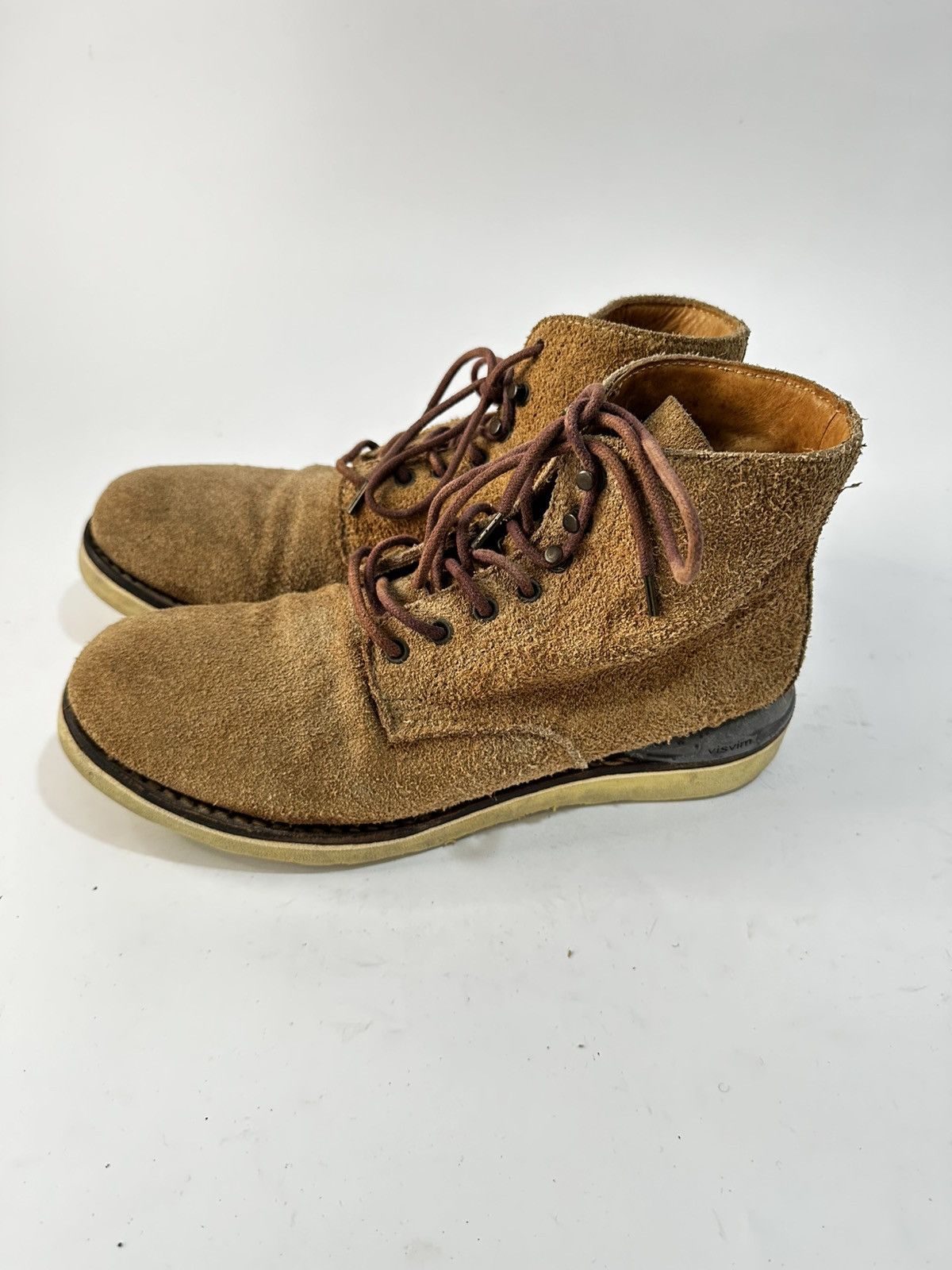 Visvim Visvim Folk Boots Brown Suede Size 8.5 US Size US 8.5 / EU 41-42 - 2 Thumbnail