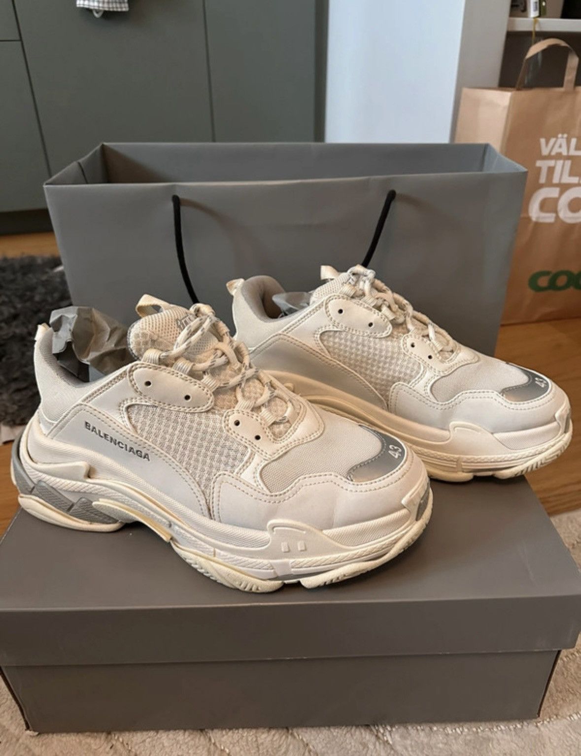 Balenciaga Balenciaga Triple S Size US 10 / EU 43 - 5 Thumbnail