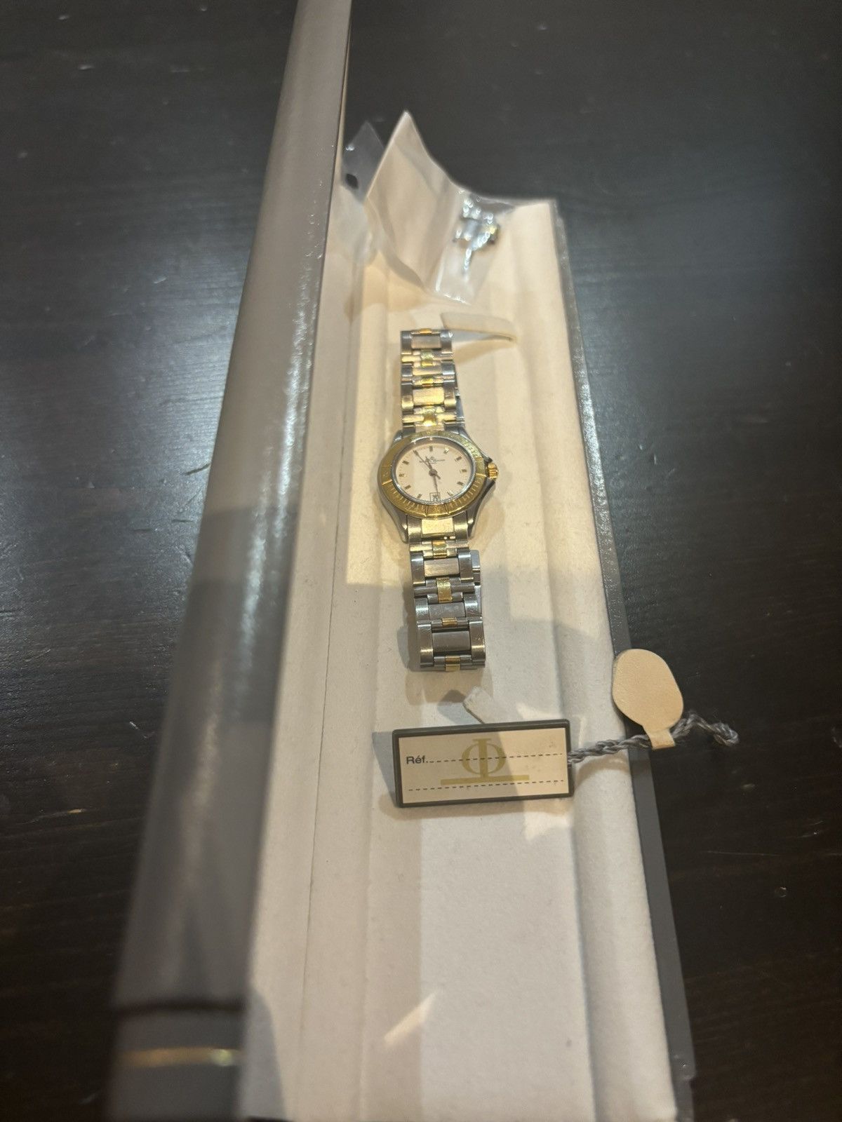 Baume & Mercier Two Tone Malibu Baume Et Mercier Watch Size ONE SIZE - 5 Thumbnail