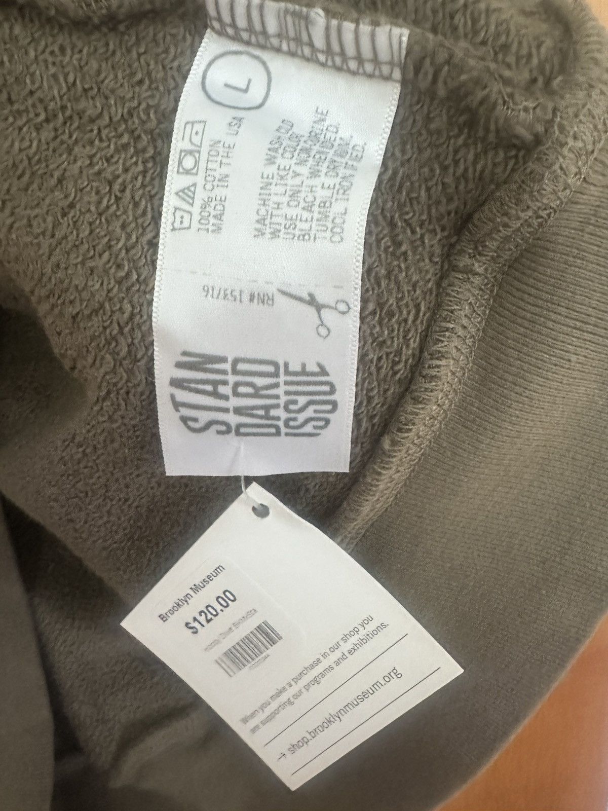 Standard Issue Brooklyn Museum x Standard Issue Hoodie green L Size US L / EU 52-54 / 3 - 2 Thumbnail