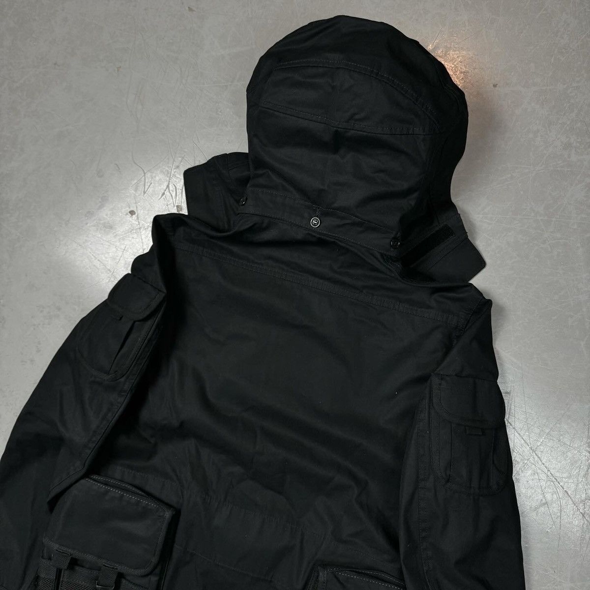 Junya Watanabe × Porter AD 2008 Junya Watanabe x Porter 20 Pocket Cargo Jacket Size US S / EU 44-46 / 1 - 13 Thumbnail