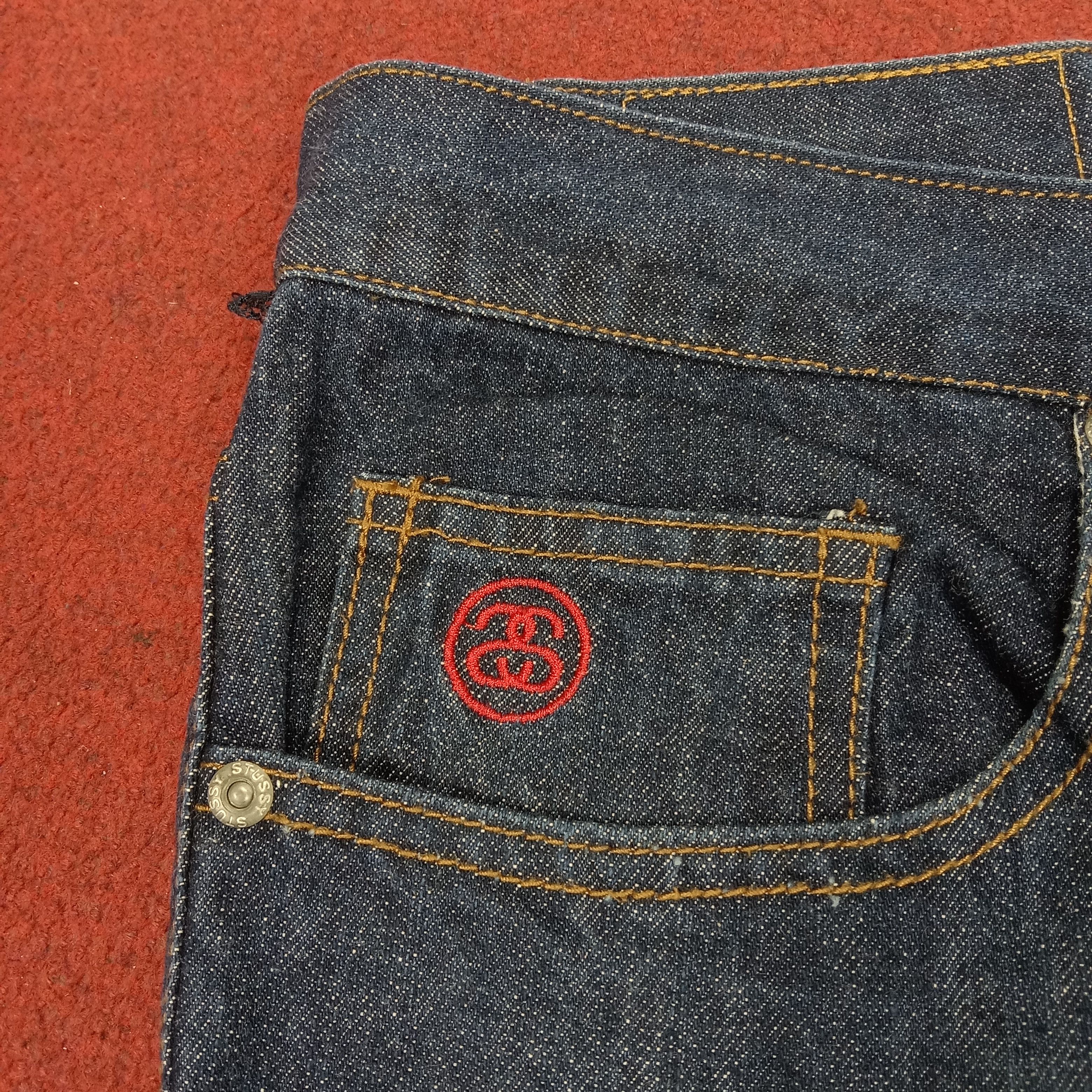 Stussy Stussy Streetwear Skater Custom Art Logo Style Jeans Size US 36 / EU 52 - 16 Thumbnail