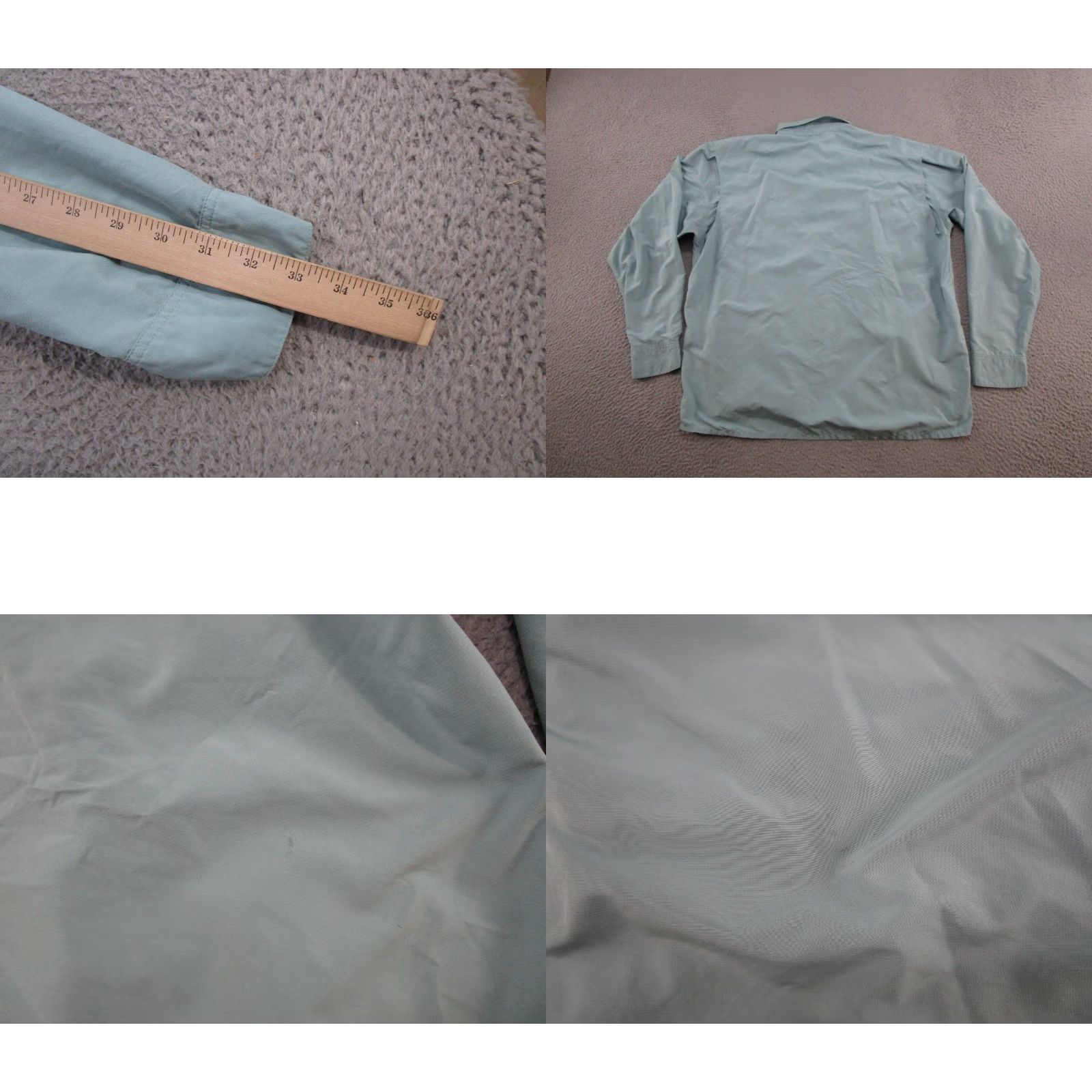 Vintage Simms Shirt Mens 2XL Blue COR3 Vented Button-Up Long Sleeve Nylon Read Size US XXL / EU 58 / 5 - 9 Thumbnail