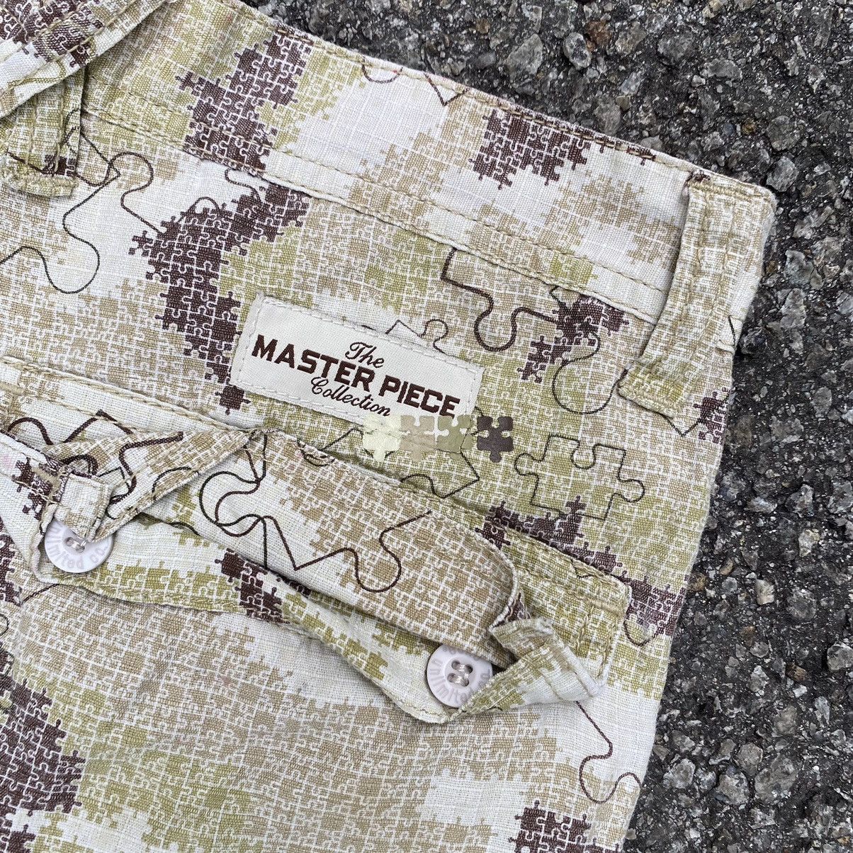 Ecko Unltd. Ecko Unltd Baggy Cargo Pants Camo The Masterpiece Collection Size US 27 - 7 Thumbnail