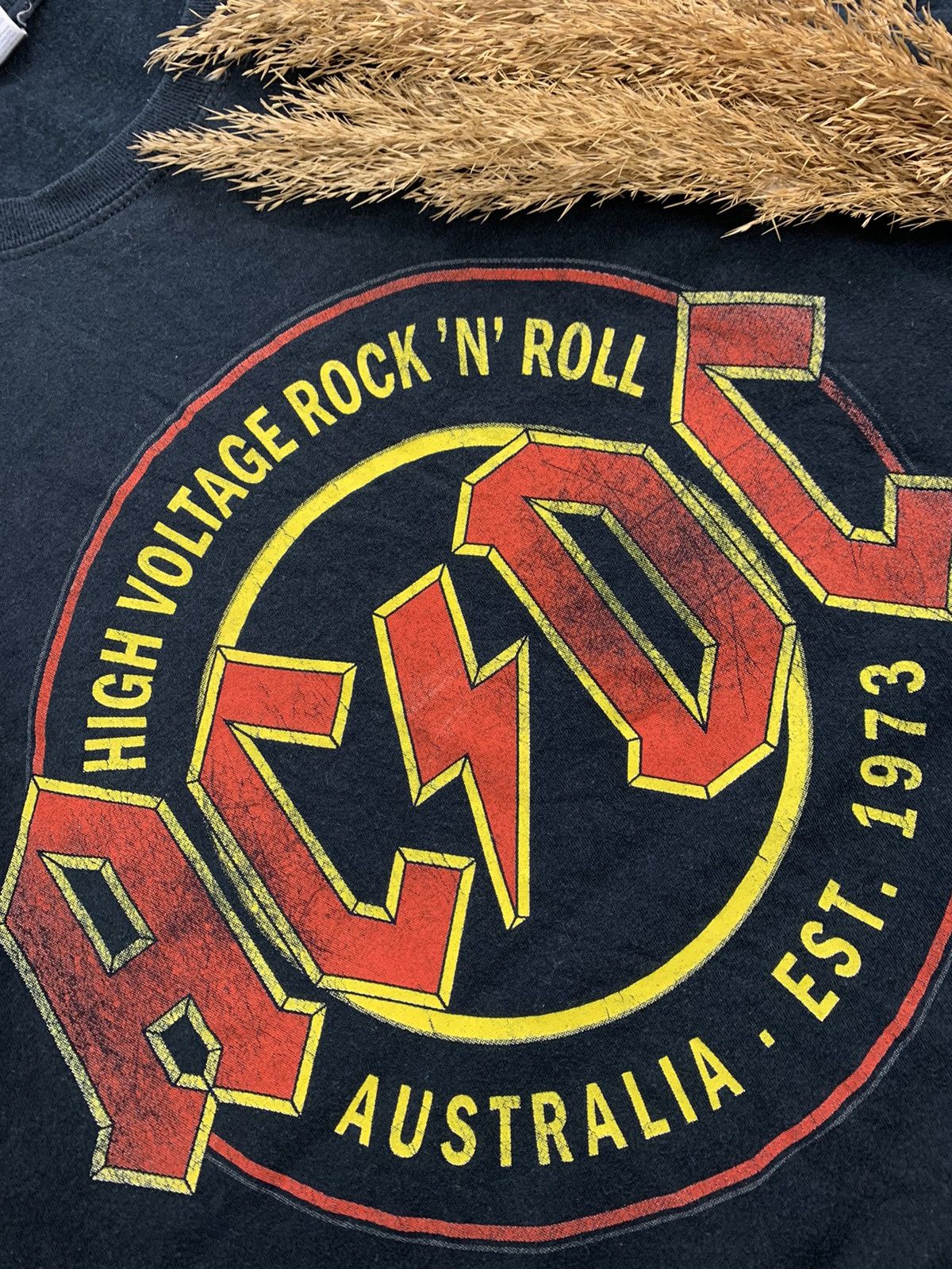 AC/DC × Band Tees × Vintage Vintage AC DC High Voltage Rock T-Shirt Size US M / EU 48-50 / 2 - 3 Thumbnail