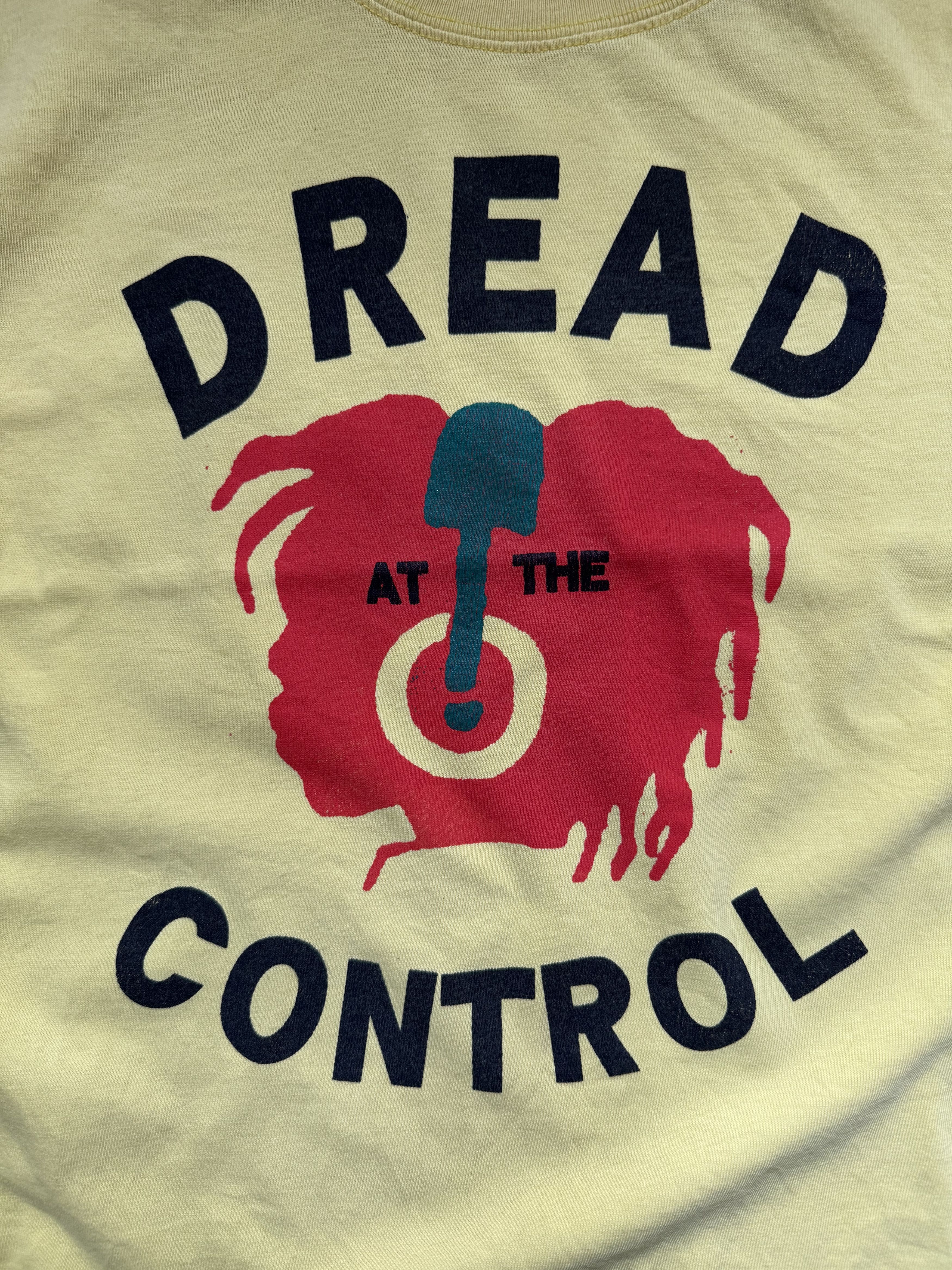 Band Tees Vintage Dread At The Control Joe Strummer The Clash Tee L Size US L / EU 52-54 / 3 - 4 Thumbnail